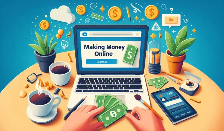 How To Make Money Online For Novices: My Experience Creating a Six-Figure Income from My Laptop in 2025