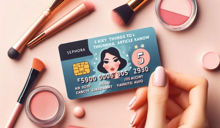 5 Things About the Sephora Credit Card in 2025