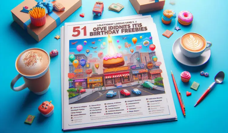 51 Locations Get Discounts and Birthday Freebies