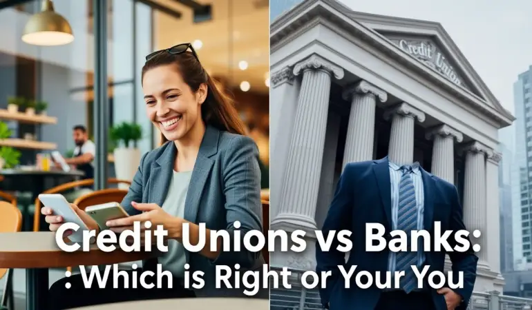 Comparing Credit Unions to Banks: Making Decisions