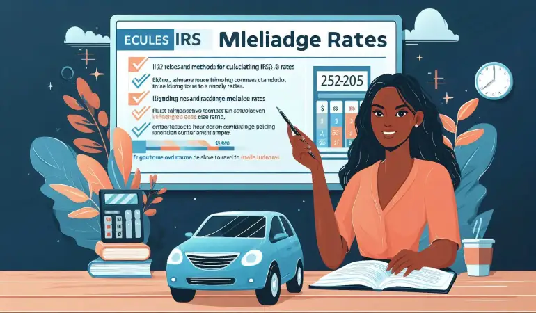 Rules, How to Calculate IRS Mileage Rates 2024-2025
