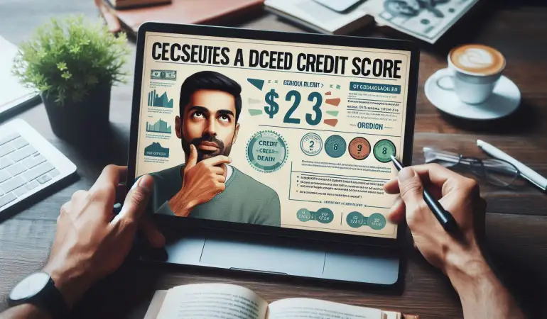 Describe a Decent Credit Score