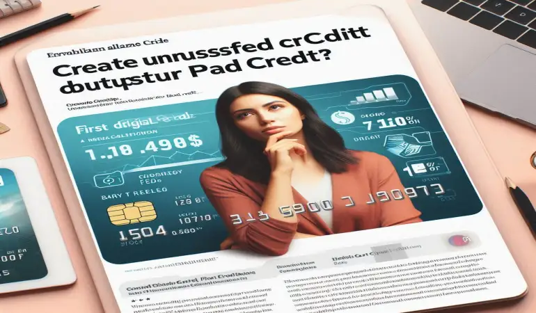 First Digital Card Review: Unsecured Fee-filled Bad Credit Card