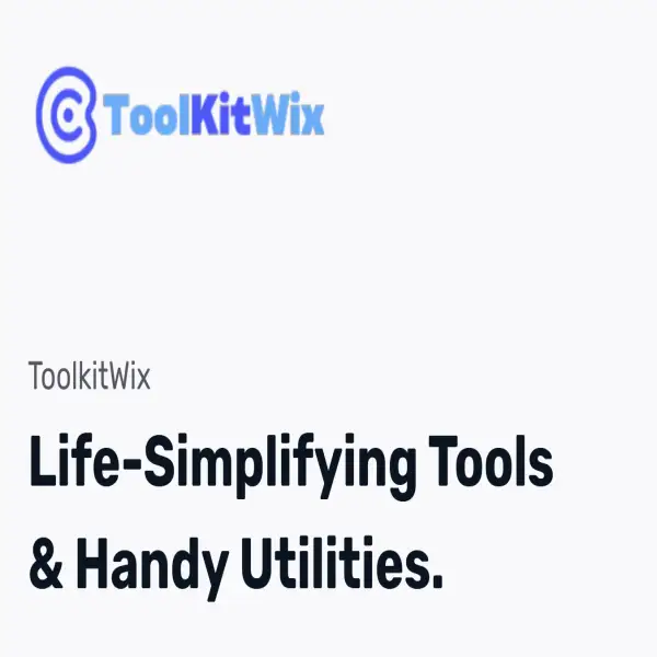 Life-Simplifying Tools & Handy Utilities — ToolKitWix